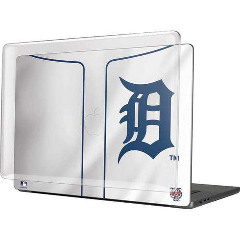 MLB Detroit Tigers Home Jersey MacBook Cases