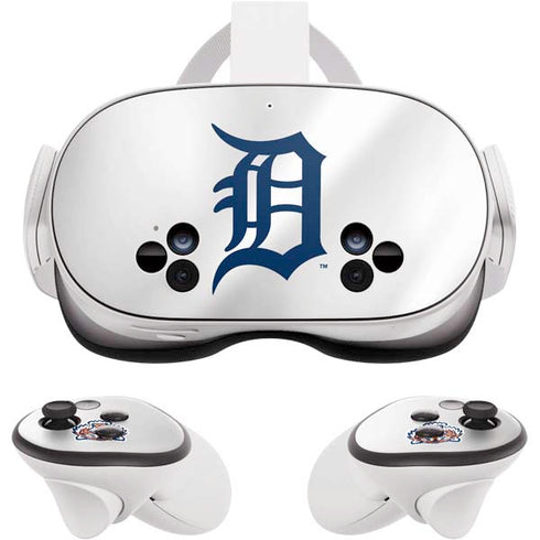 MLB Detroit Tigers Home Jersey Meta Quest 3S Skin