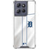 MLB Detroit Tigers Home Jersey Moto G 5G (2025) Clear Case