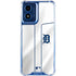 MLB Detroit Tigers Home Jersey Moto G 5G (2024) Clear Case