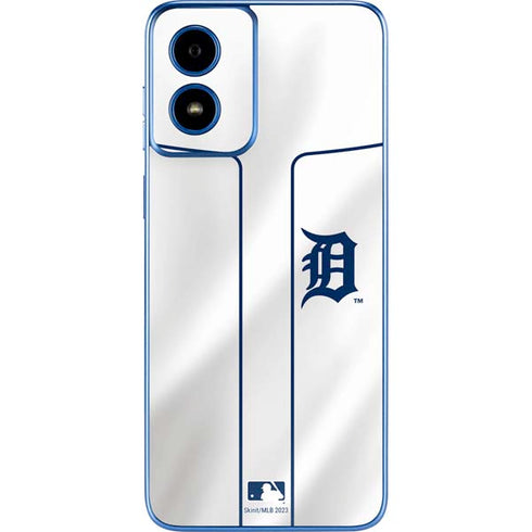 MLB Detroit Tigers Home Jersey Moto G Play 4G (2024) Skin