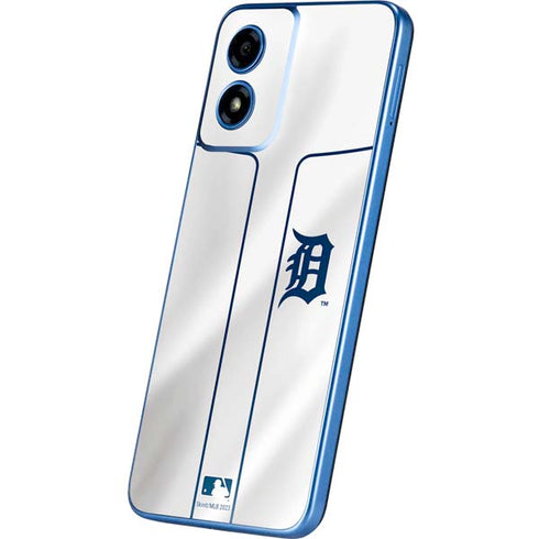 MLB Detroit Tigers Home Jersey Moto G Play 4G (2024) Skin