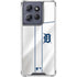 MLB Detroit Tigers Home Jersey Moto G Stylus 5G (2025) Clear Case
