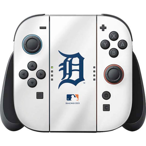 MLB Detroit Tigers Home Jersey Nintendo Switch 2 (2025) Joy-Con Controller Skin