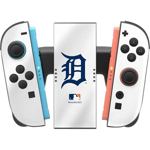 MLB Detroit Tigers Home Jersey Nintendo Switch 2 (2025) Joy-Con Controller Skin