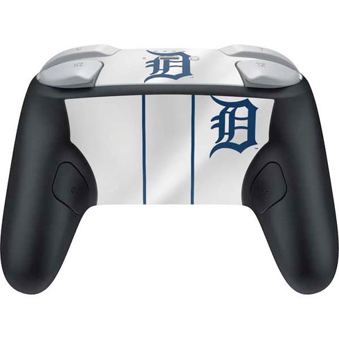 MLB Detroit Tigers Home Jersey Nintendo Switch 2 (2025) Pro Controller Skin
