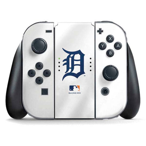 MLB Detroit Tigers Home Jersey Nintendo Skins