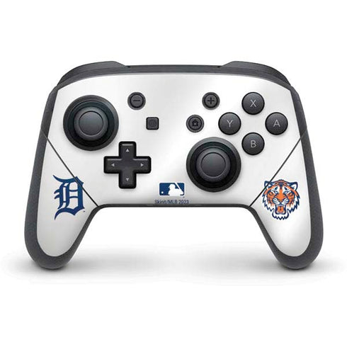 MLB Detroit Tigers Home Jersey Nintendo Skins