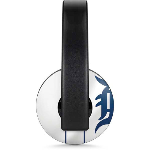 MLB Detroit Tigers Home Jersey PlayStation 4 Gold Wireless Headset Skin