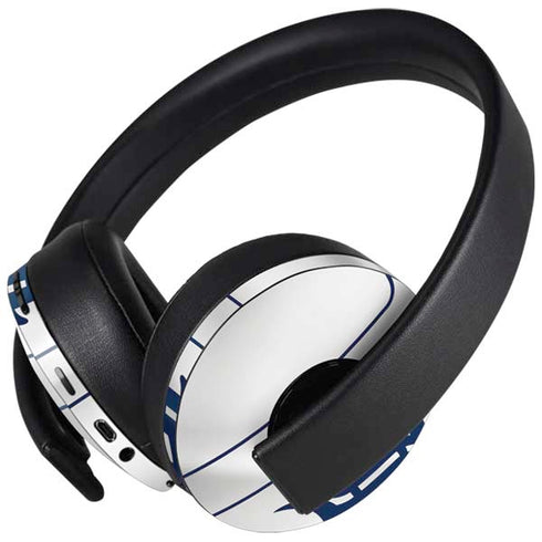 MLB Detroit Tigers Home Jersey PlayStation 4 Gold Wireless Headset Skin