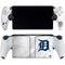 MLB Detroit Tigers Home Jersey PlayStation Portal Remote Player Skin