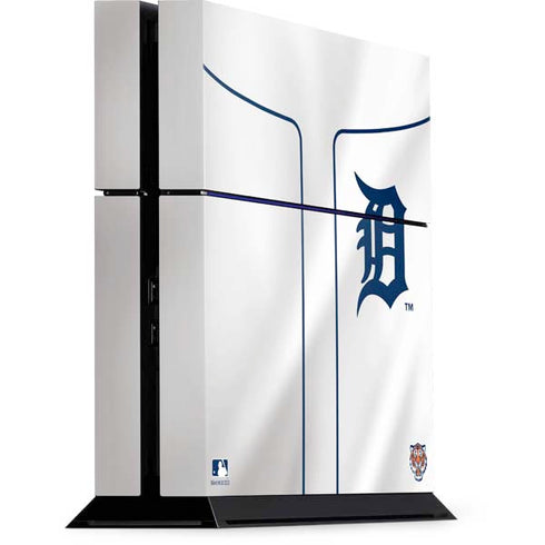 MLB Detroit Tigers Home Jersey PlayStation PS4 Skins