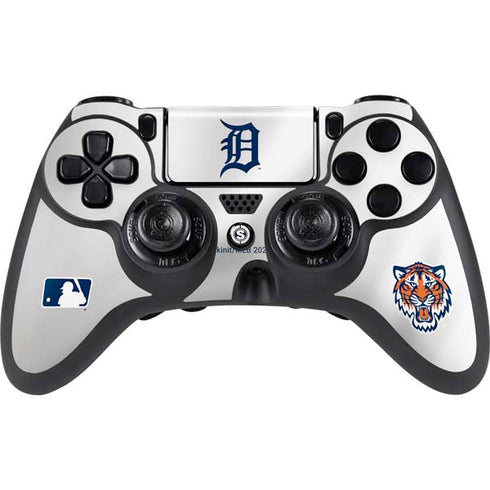 MLB Detroit Tigers Home Jersey PlayStation PS4 Skins