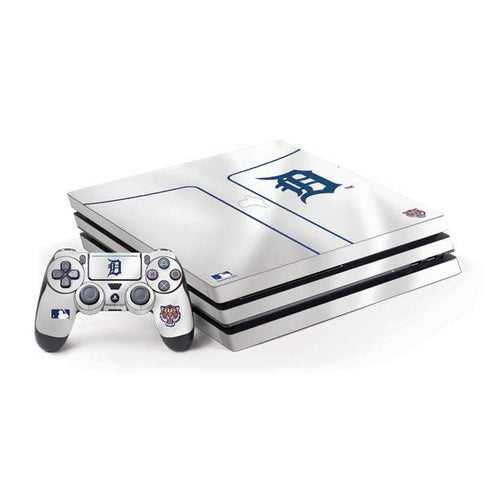 MLB Detroit Tigers Home Jersey PlayStation PS4 Skins