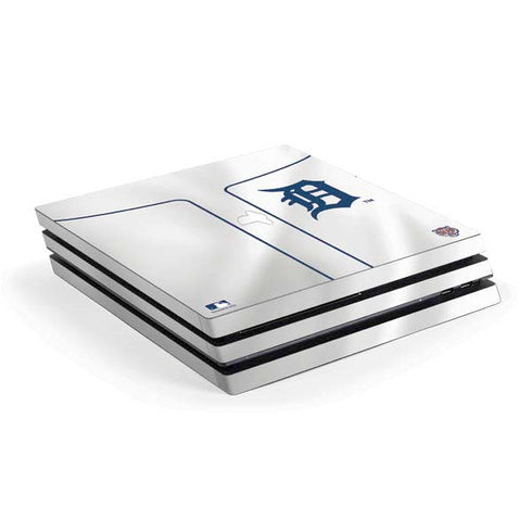 MLB Detroit Tigers Home Jersey PlayStation PS4 Skins