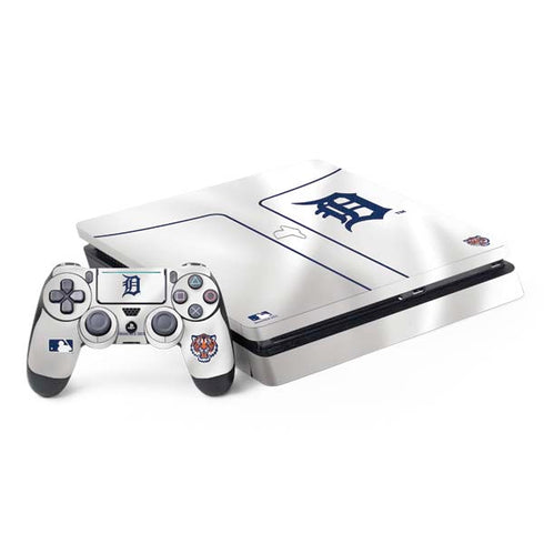 MLB Detroit Tigers Home Jersey PlayStation PS4 Skins