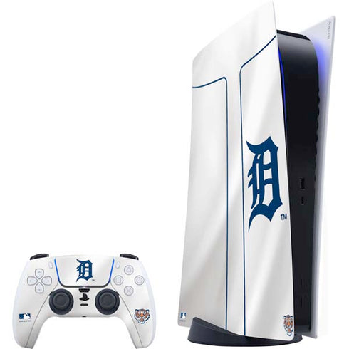 MLB Detroit Tigers Home Jersey PlayStation PS5 Skins