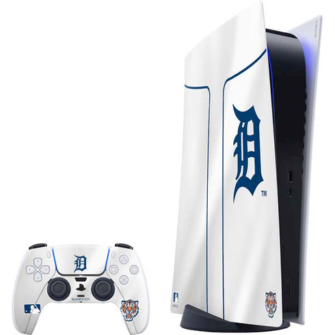 MLB Detroit Tigers Home Jersey PlayStation PS5 Skins