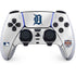 MLB Detroit Tigers Home Jersey PS5 DualSense Edge Pro Controller Skin