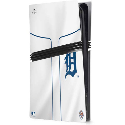 MLB Detroit Tigers Home Jersey PlayStation PS5 Skins