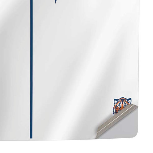 MLB Detroit Tigers Home Jersey PS5 Pro Console Skin