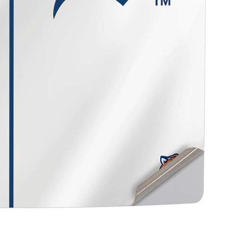 MLB Detroit Tigers Home Jersey PS5 Pro Disk Console Skin
