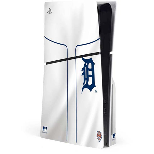 MLB Detroit Tigers Home Jersey PlayStation PS5 Skins