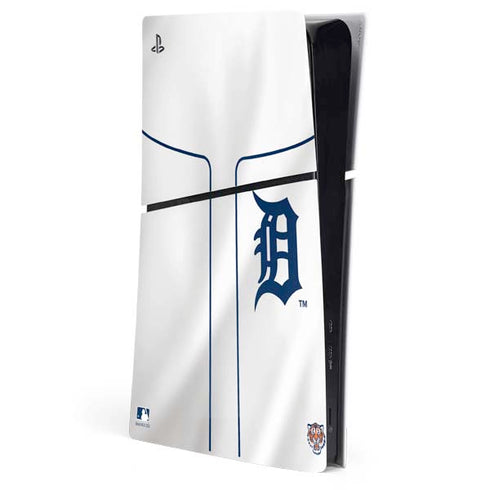 MLB Detroit Tigers Home Jersey PlayStation PS5 Skins