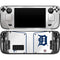 MLB Detroit Tigers Home Jersey Steam Deck Handheld Gaming Computer OLED Skin