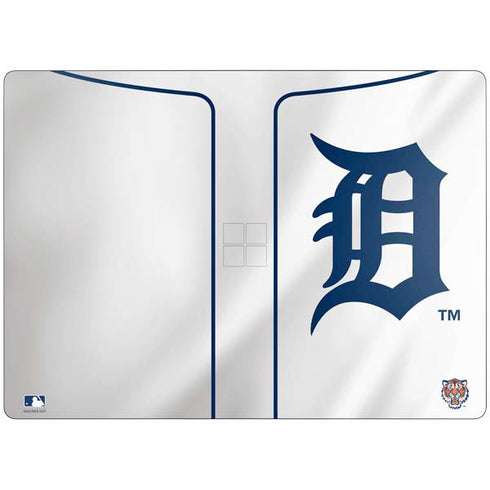 MLB Detroit Tigers Home Jersey Surface Laptop 7 15in Skin