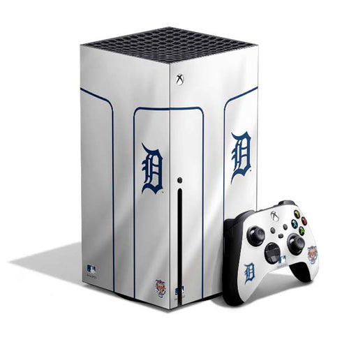 MLB Detroit Tigers Home Jersey Xbox Series X Bundle Skin