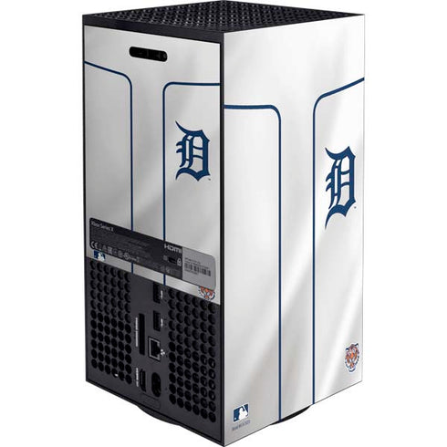 MLB Detroit Tigers Home Jersey Xbox Series X Bundle Skin