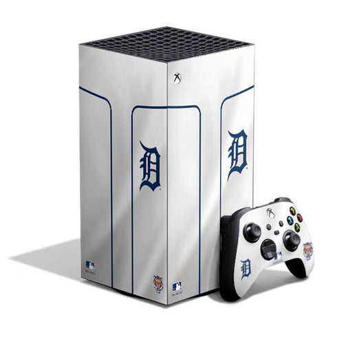 MLB Detroit Tigers Home Jersey XBox Series X Digital Edition Bundle Skin