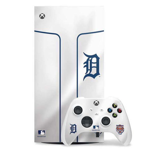 MLB Detroit Tigers Home Jersey Xbox Series X Skins