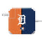 MLB Detroit Tigers Split 85W Power Adapter (15 and 17 inch MacBook Pro Charger) Skin