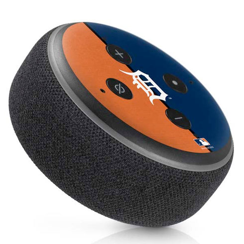 MLB Detroit Tigers Split Amazon Echo Dot Skin