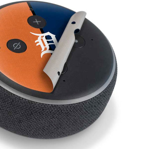 MLB Detroit Tigers Split Amazon Echo Dot Skin