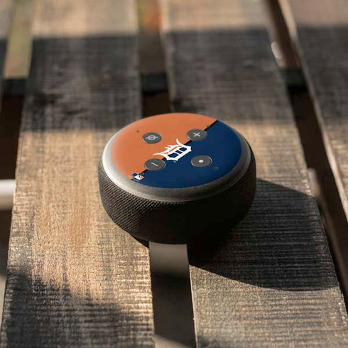 MLB Detroit Tigers Split Amazon Echo Dot Skin
