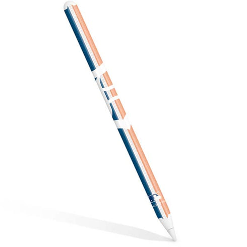 MLB Detroit Tigers Split Apple Pencil (2nd Gen 2019) Skin