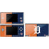 MLB Detroit Tigers Split Nintendo Skins