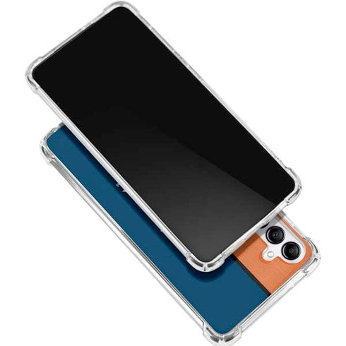 MLB Detroit Tigers Split Gabb Phone 4 Clear Case