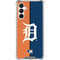 MLB Detroit Tigers Split Galaxy A16 5G Clear Case