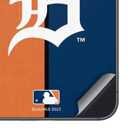 MLB Detroit Tigers Split Galaxy A16 5G Skin