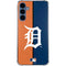 MLB Detroit Tigers Split Galaxy A35 5G Clear Case