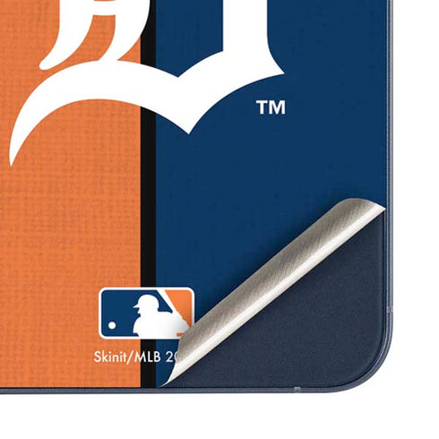 MLB Detroit Tigers Split Galaxy A35 5G Skin