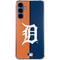 MLB Detroit Tigers Split Galaxy A55 5G Clear Case