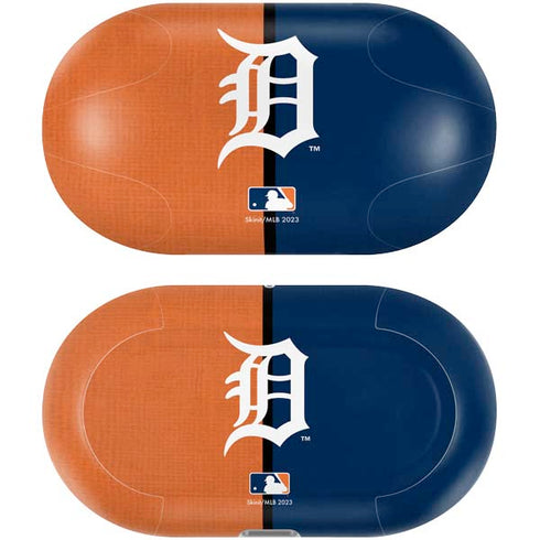 MLB Detroit Tigers Split Galaxy Buds Plus Skin