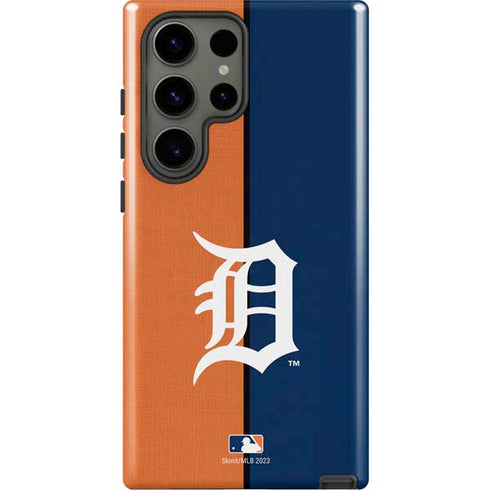 MLB Detroit Tigers Split Galaxy S23 Ultra Pro Case