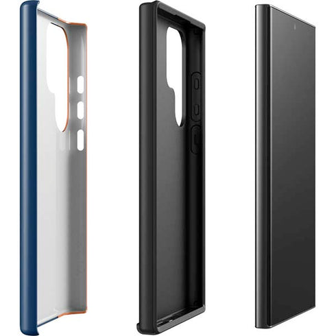 MLB Detroit Tigers Split Galaxy S23 Ultra Pro Case