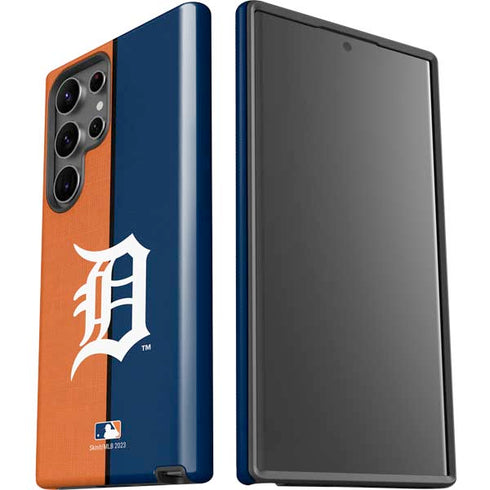 MLB Detroit Tigers Split Galaxy S23 Ultra Pro Case